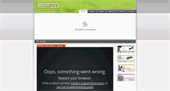 Desktop Screenshot of fitness-fit.hr