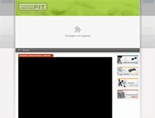 Tablet Screenshot of fitness-fit.hr